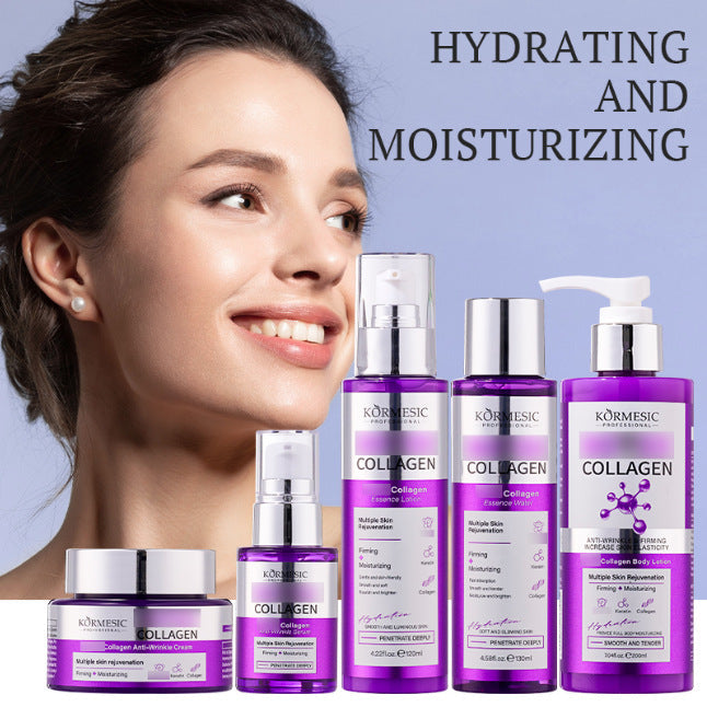 Collagen Five-Piece Facial Care Series