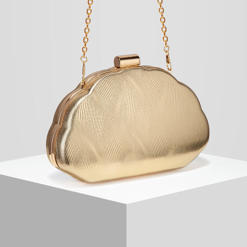 New Shell-shaped Evening Clutch