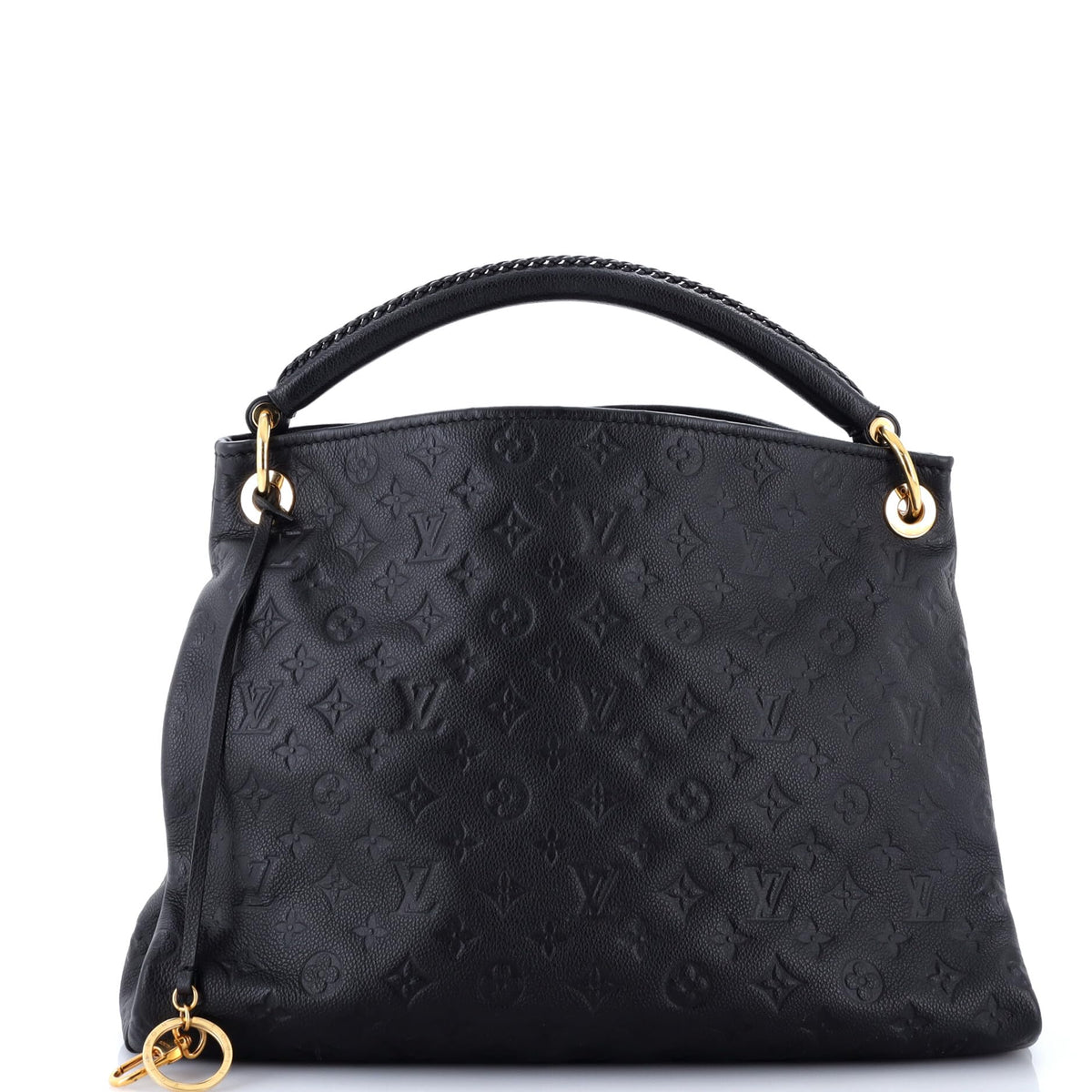 Louis Vuitton, Pre-Loved Artsy Handbag MM, Black