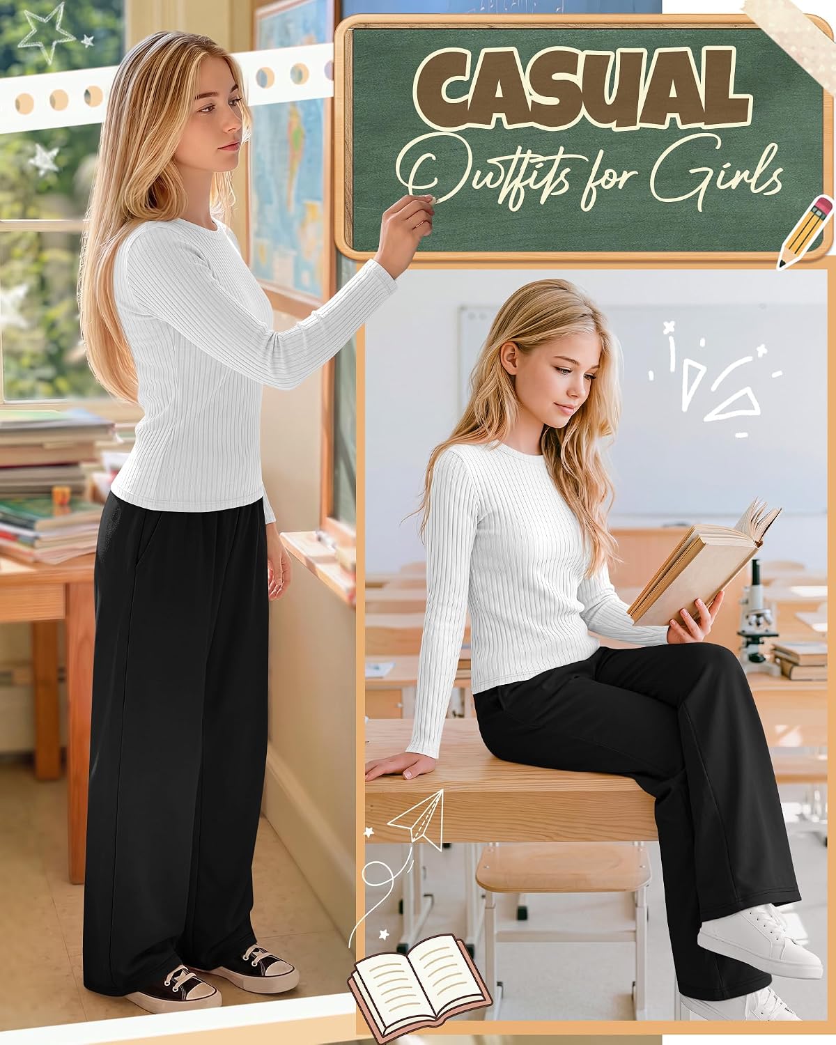 Sweater Weather Duo – Teen Girls' Sweatsuit