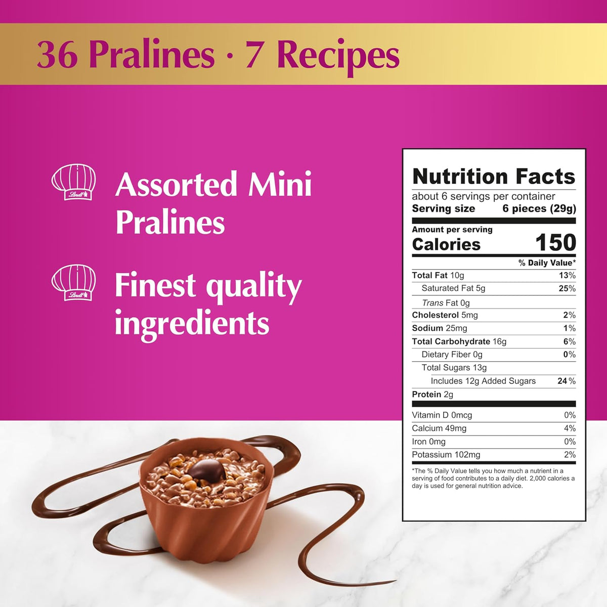 Little Luxuries – Lindt Mini Pralines Gift Box