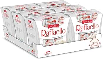 Coconut Clouds – Raffaello Candy Gift Boxes 6-Pack