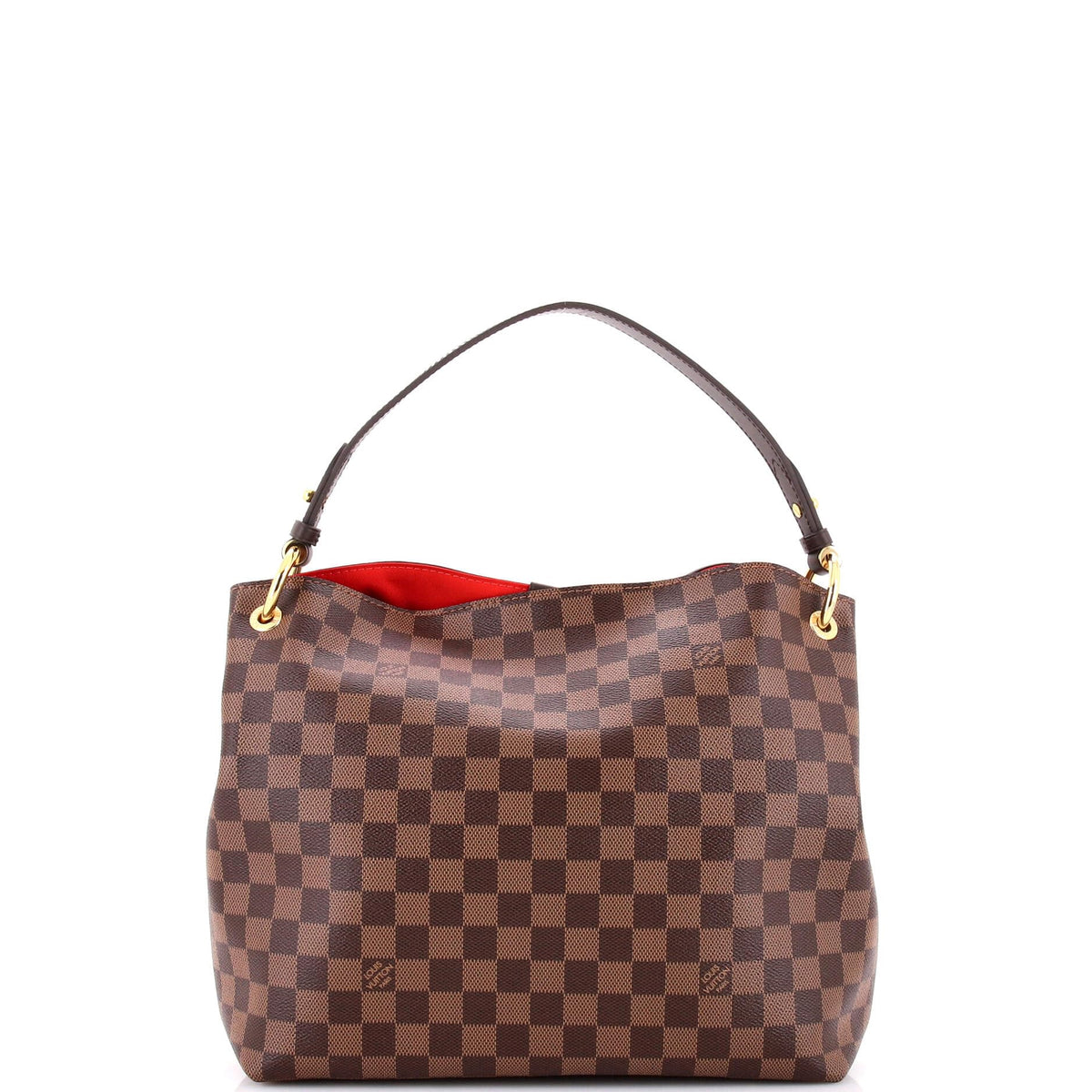 Louis Vuitton, Pre-Loved Graceful Handbag PM, Brown