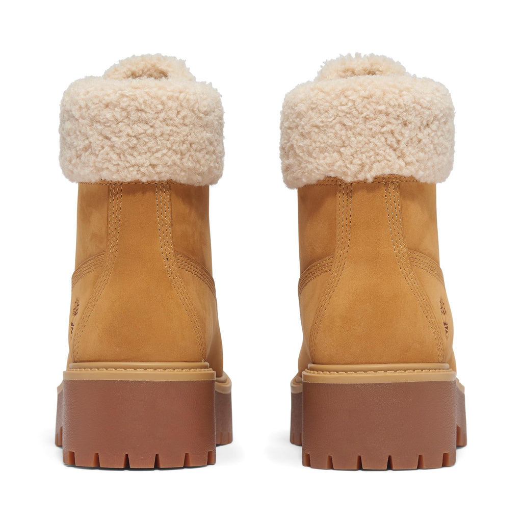 Cozy Wheat Warrior - Timberland Stone Street Mid Warm-Lined Waterproof Boot