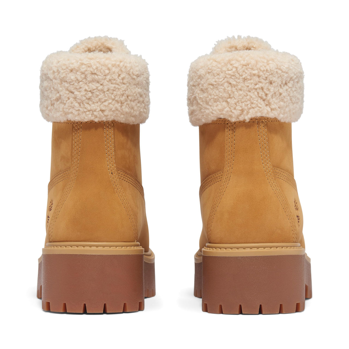 Cozy Wheat Warrior - Timberland Stone Street Mid Warm-Lined Waterproof Boot