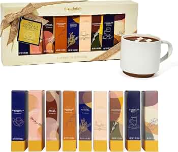 Cocoa-Hug Set – Gourmet Hot Chocolate Gift Box