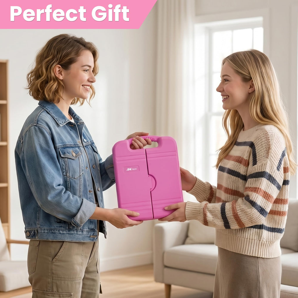 Pink Tool Set 136-Piece Kit
