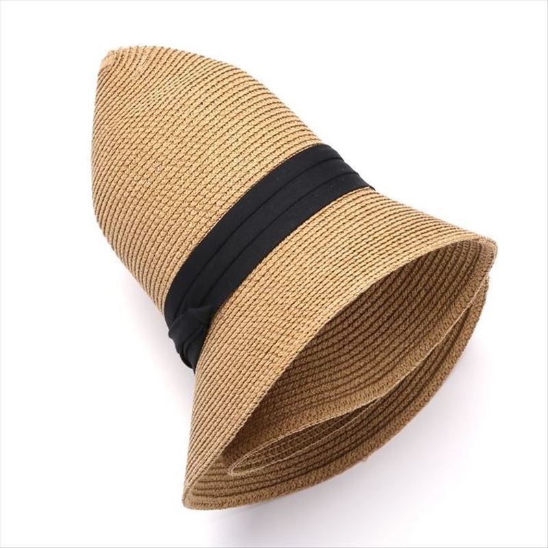 Summer White Wide-brimmed Sun Hat