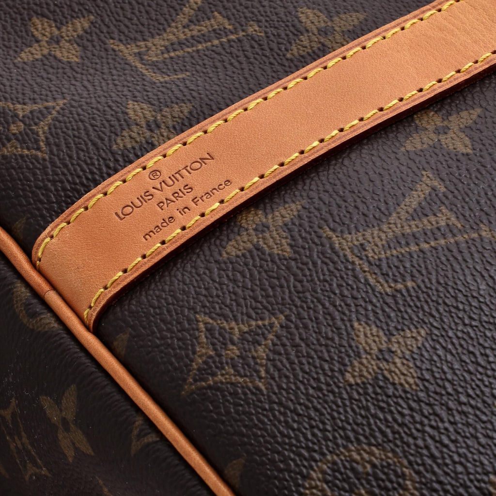 Louis Vuitton, Pre-Loved Keepall Bandouliere Bag 45, Brown