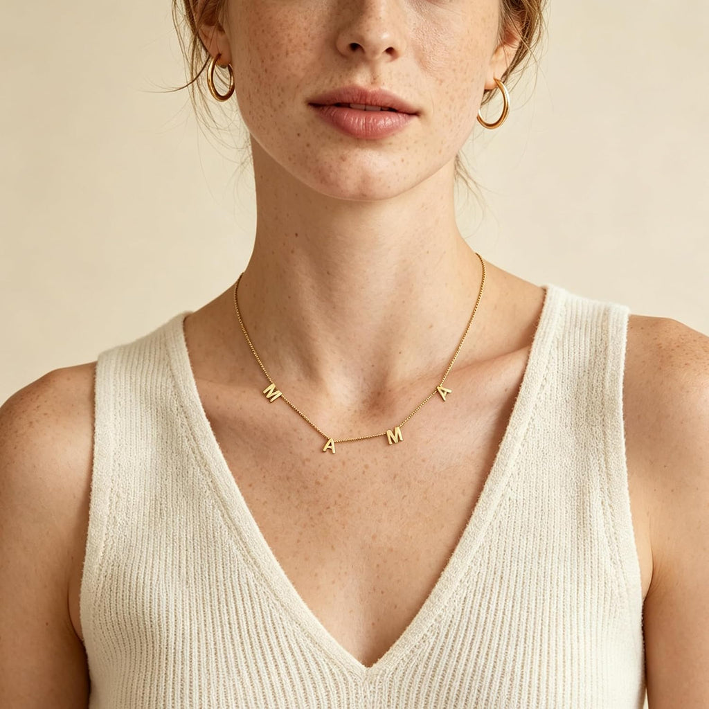 Mama Gold – Dainty Mom Necklace