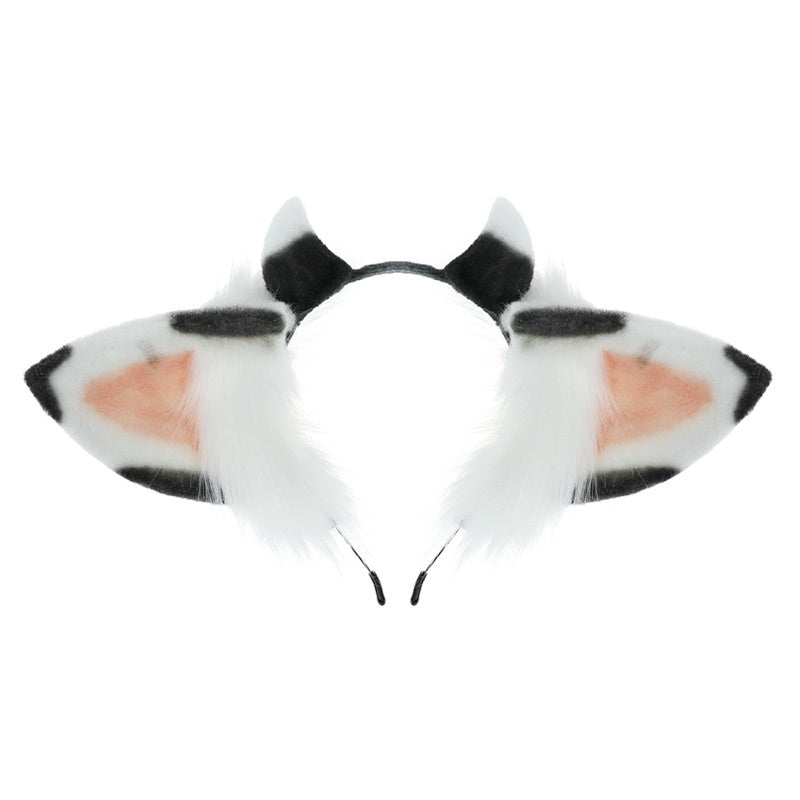 Drop-shipping Handmade Cute Plush Hair Accessories
