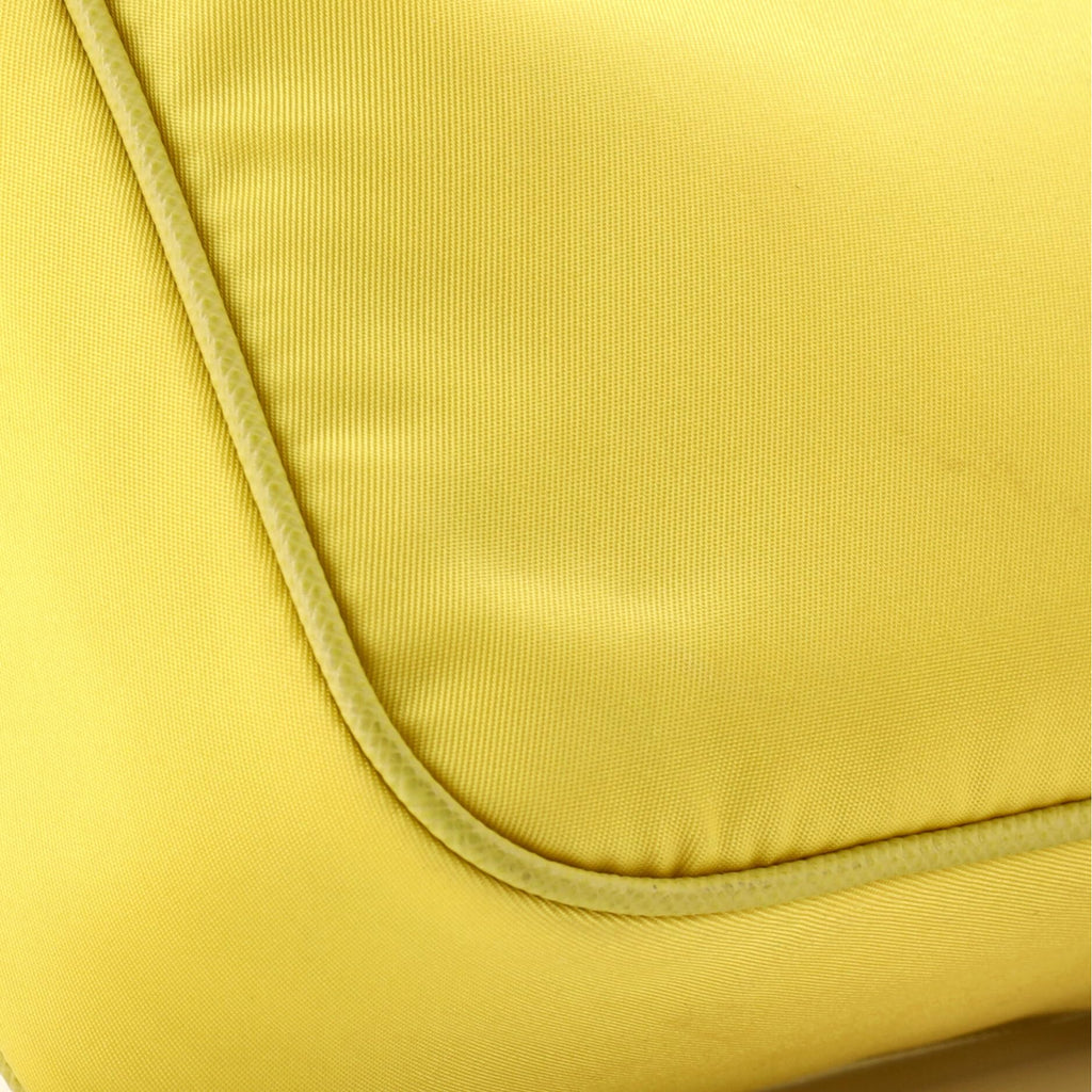 Prada, Pre-Loved Re-Edition 2005 Shoulder Bag Small, Yellow