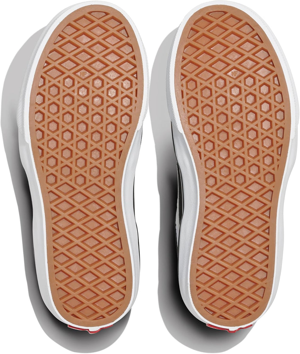 Skate-Day Cool – Vans Kids' Brooklyn LS Low Tops