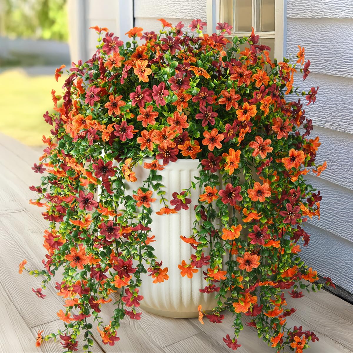 Porch-Season Bloom – Outdoor Fall Flowers