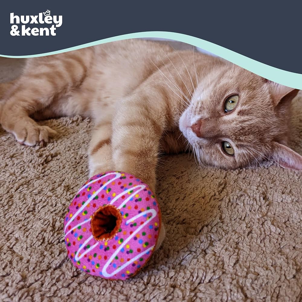 Strawberry Crinkle – Plush Catnip Cat Toy
