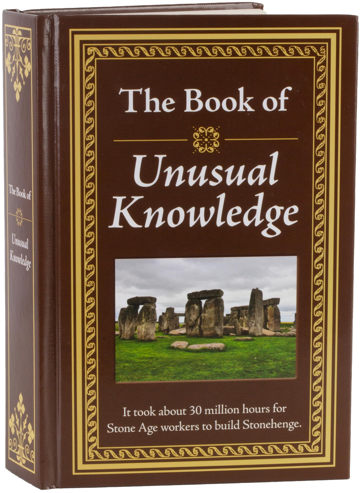 El libro del conocimiento insólito: Gran libro de hechos e información fascinantes | Regalo de tapa dura para aficionados a las curiosidades, mentes curiosas, adultos, papás y buscadores de conocimiento