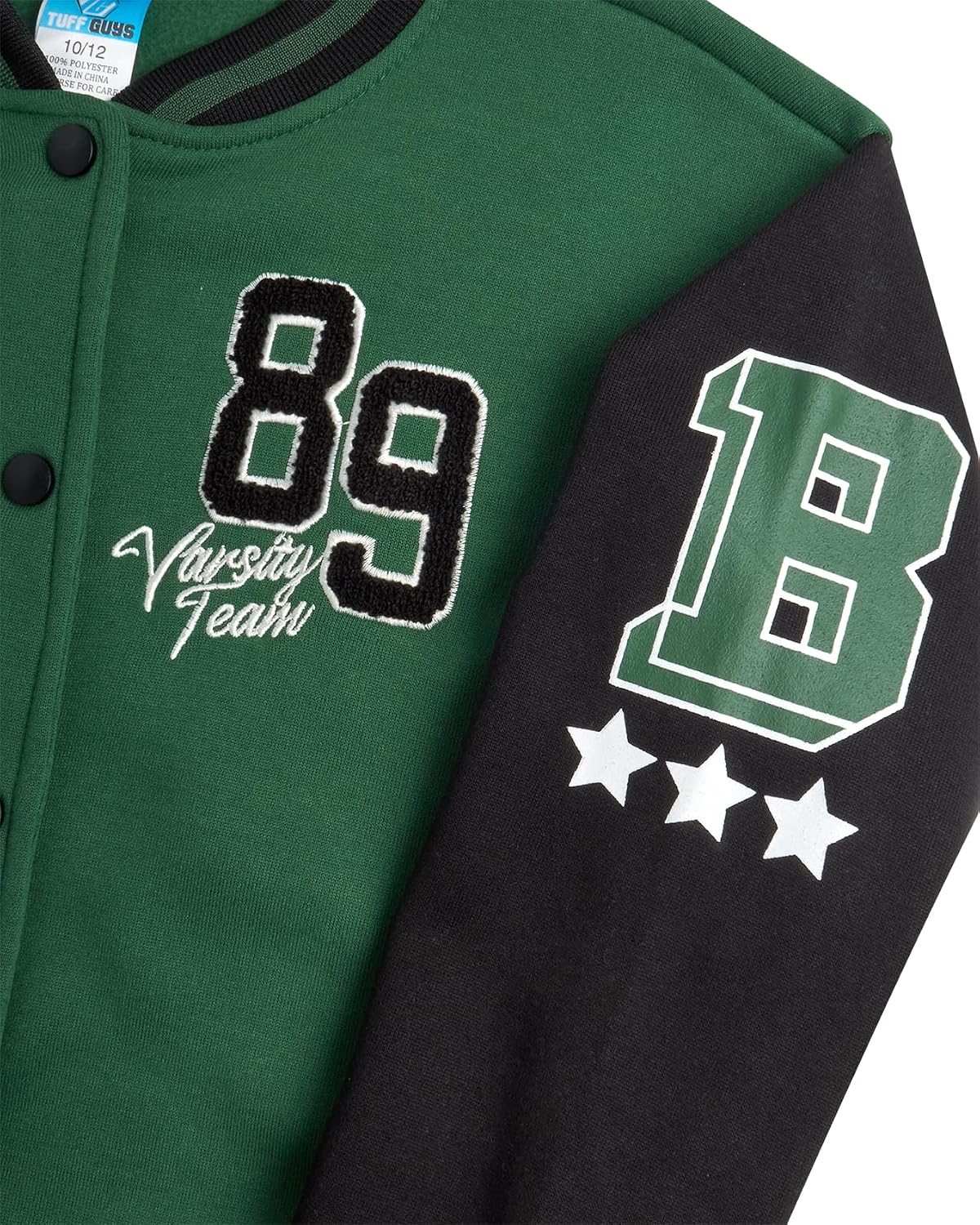 Varsity Ice – Boys' Fleece Jacket & Jogger Set