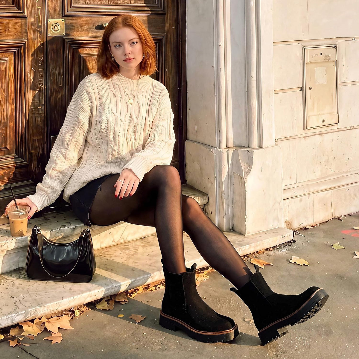 Fall-Boots Fall – Dream Pairs Chelsea Ankle Boots