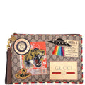 Gucci, Pre-Loved Courrier Pouch, Brown