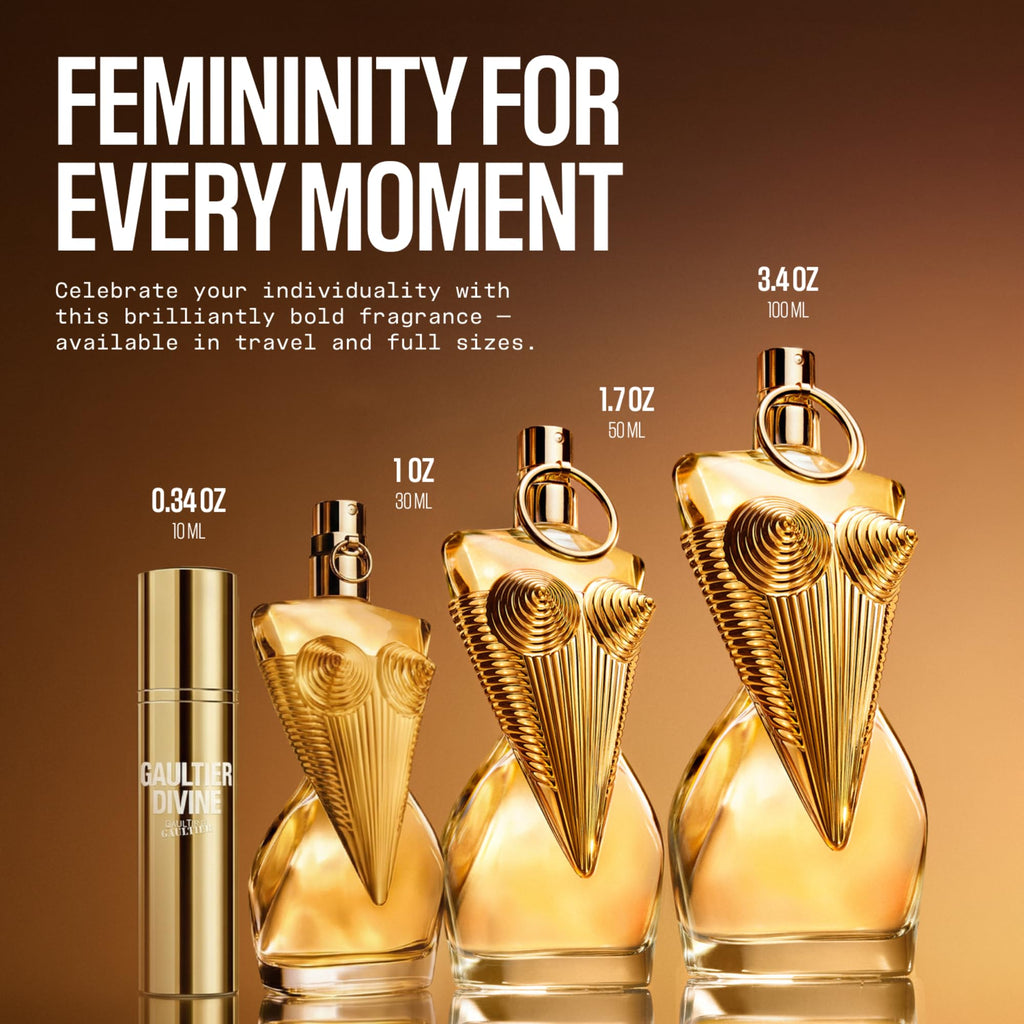 Jean Paul Gaultier Gaultier Divine Eau de Parfum for Women - 3.4 oz