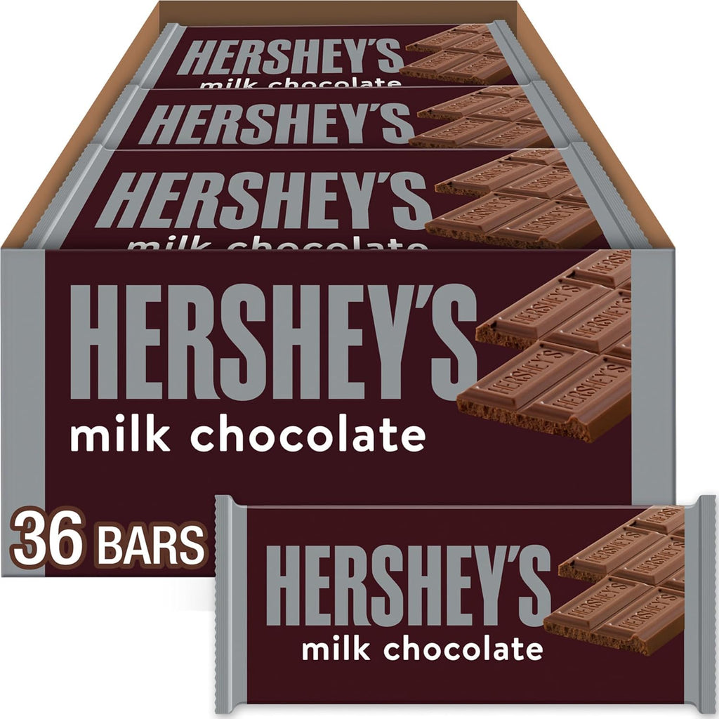 Pure-Bar Bundle – Hershey's Milk Chocolate 36 Bars