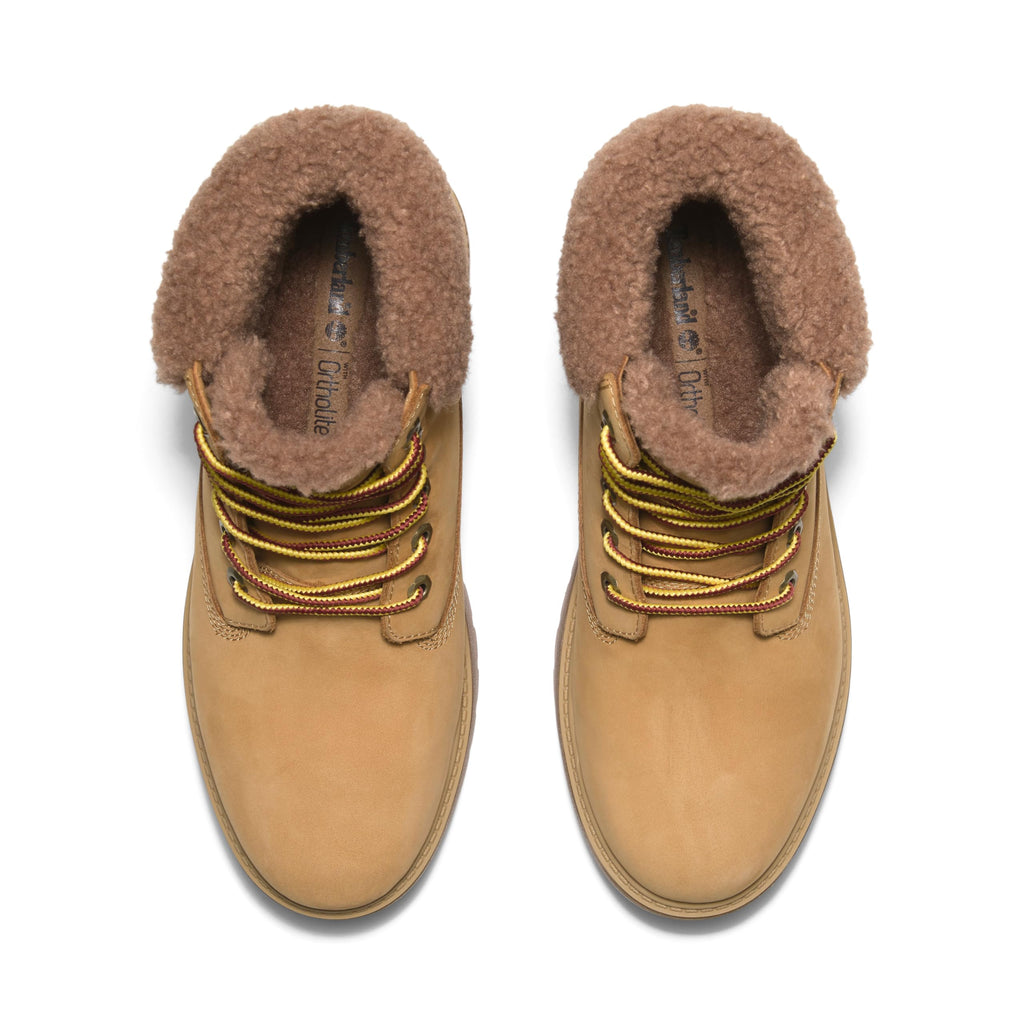 Cozy Wheat Warrior - Timberland Stone Street Mid Warm-Lined Waterproof Boot