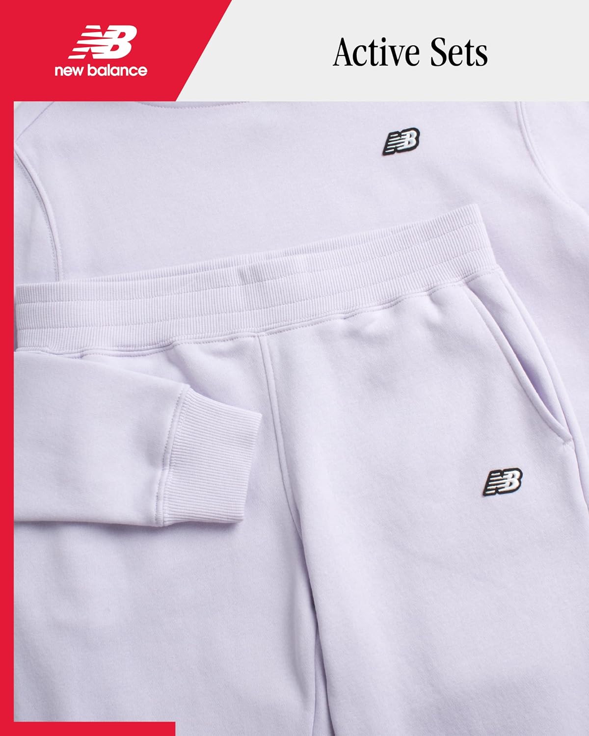 Balance Babe – New Balance Girls' Fleece Set