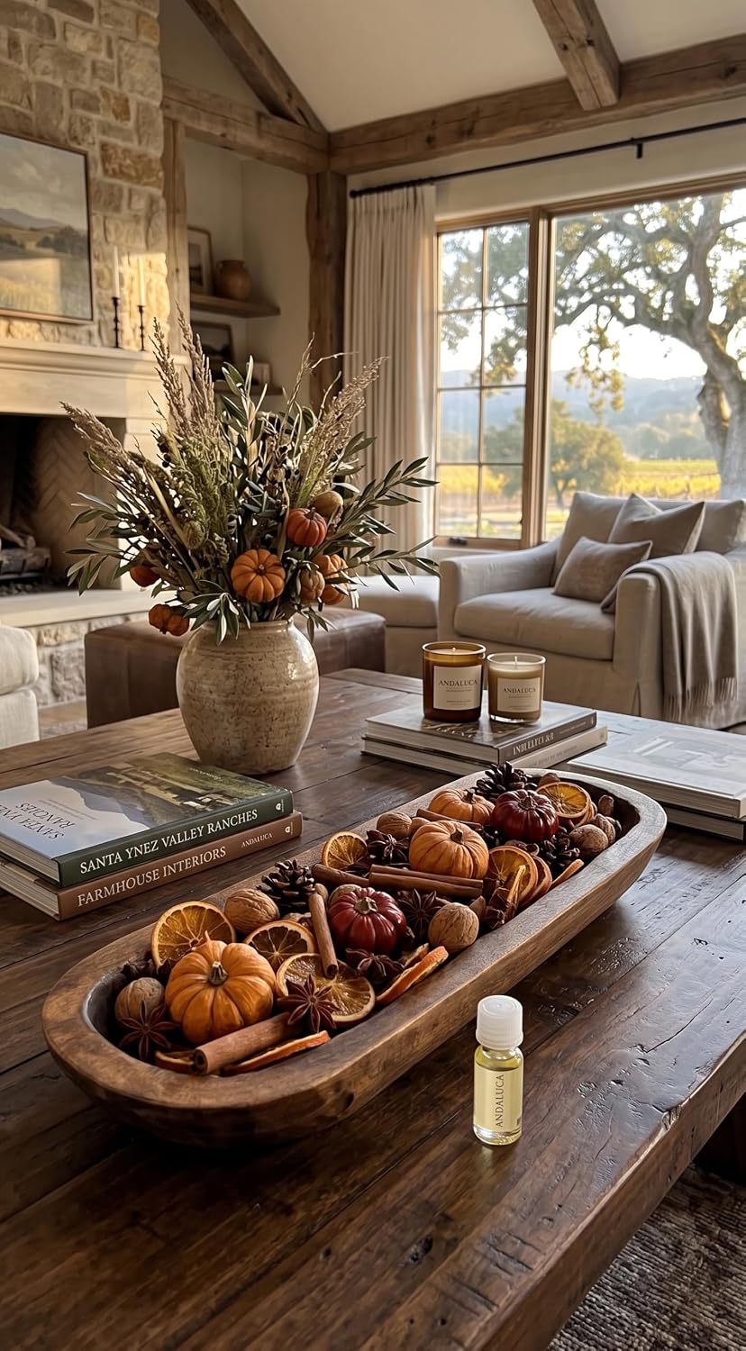 Spiced Harvest Potpourri – Mini Pumpkins & Cinnamon
