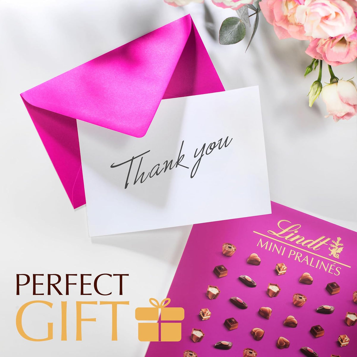 Little Luxuries – Lindt Mini Pralines Gift Box