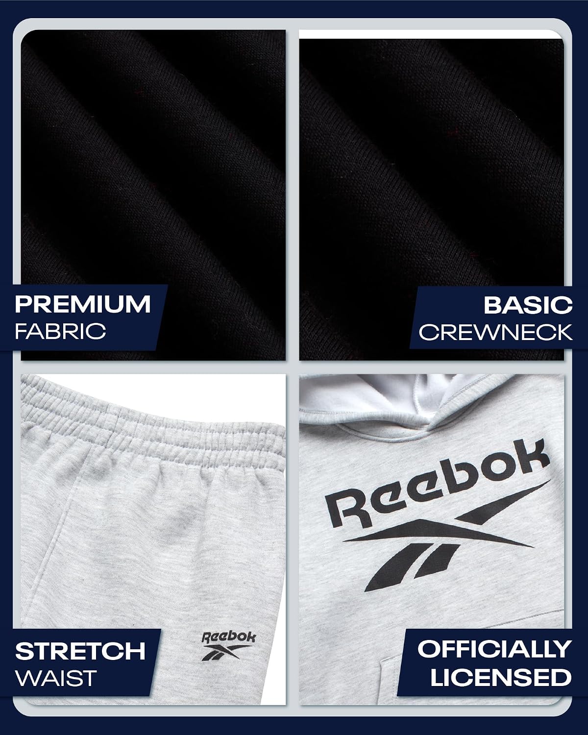 Triple Threat – Boys' 3-Piece Sweatsuit