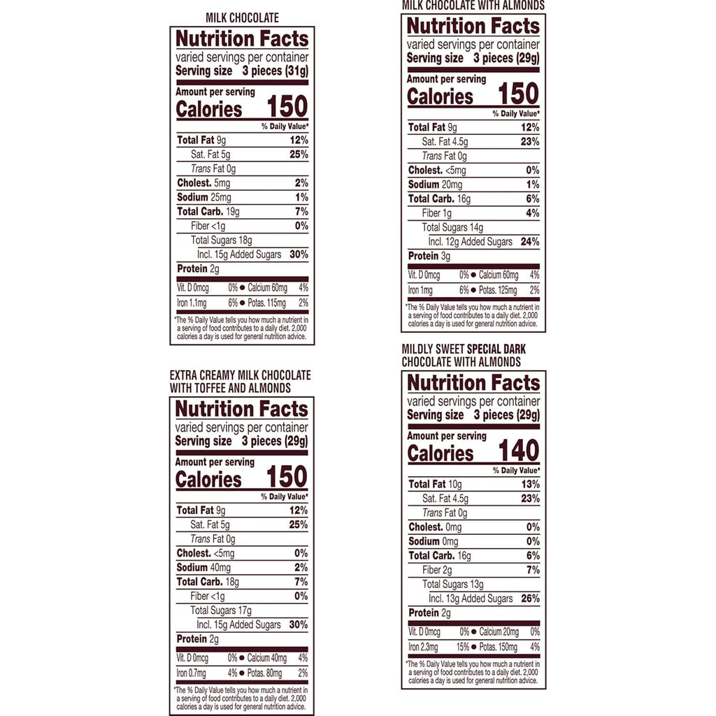 Nugget Nibble – Hershey's Assorted Nuggets 26oz