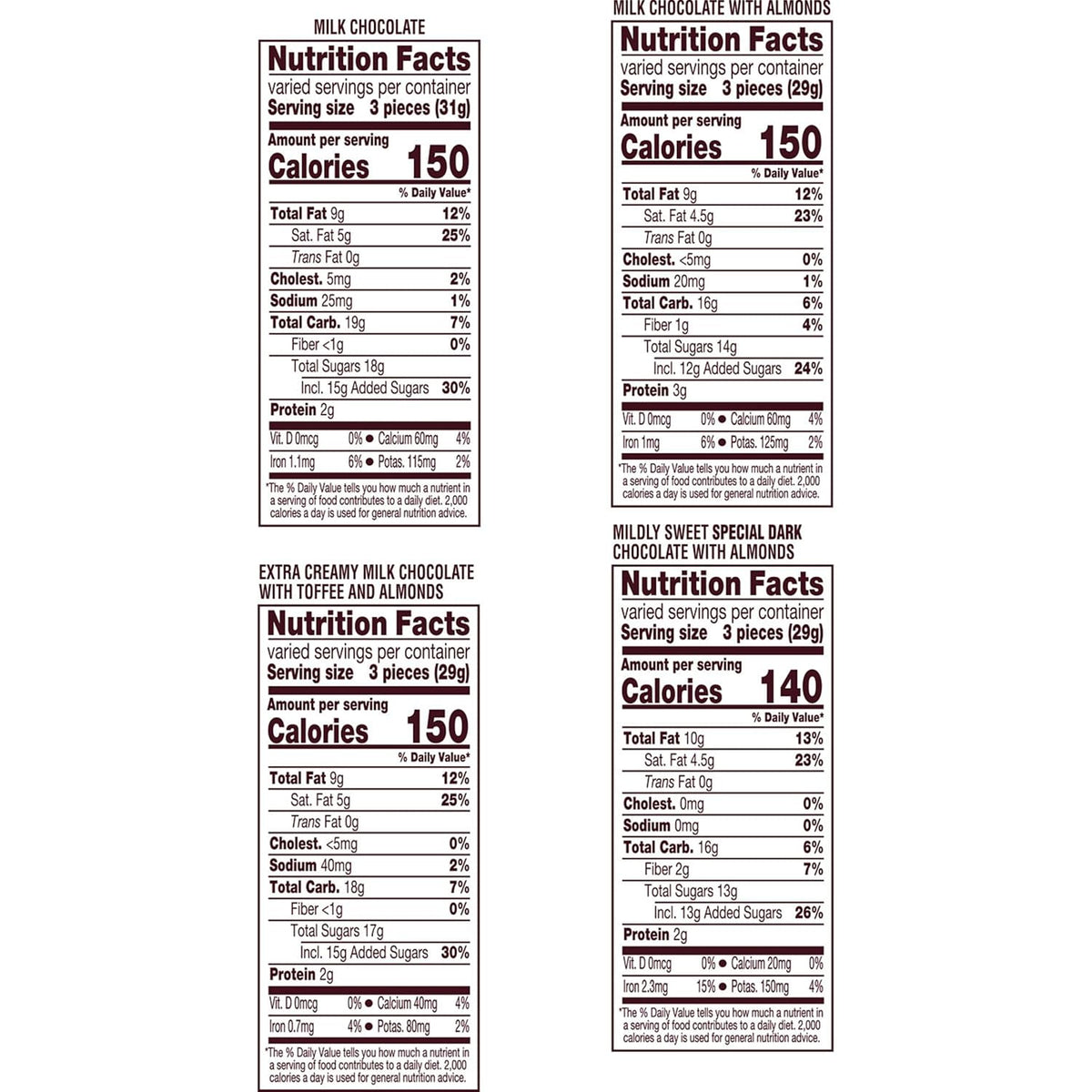 Nugget Nibble – Hershey's Assorted Nuggets 26oz