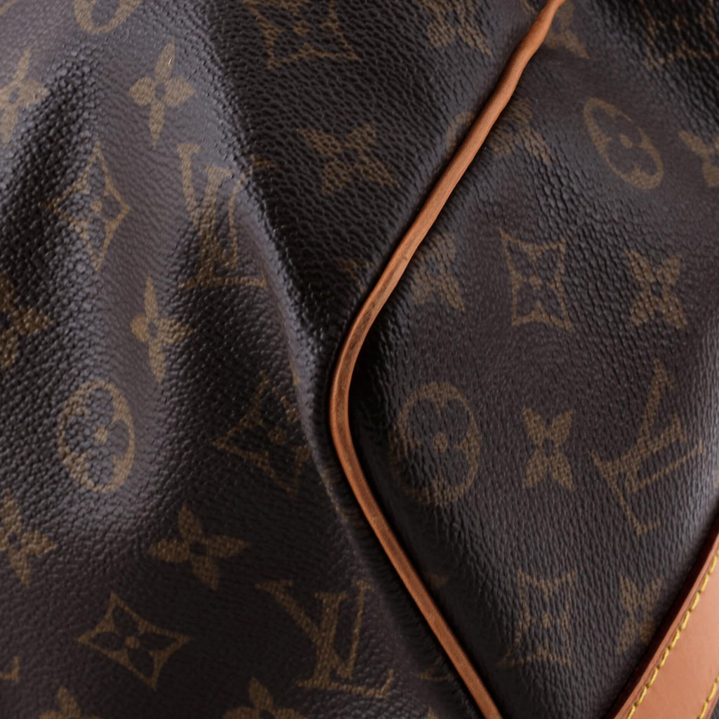 Louis Vuitton, Pre-Loved Keepall Bandouliere Bag 45, Brown