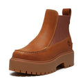 Timberland Women's Stone Street Chelsea Boot, Wheat Full Grain, 8.5 Medium US