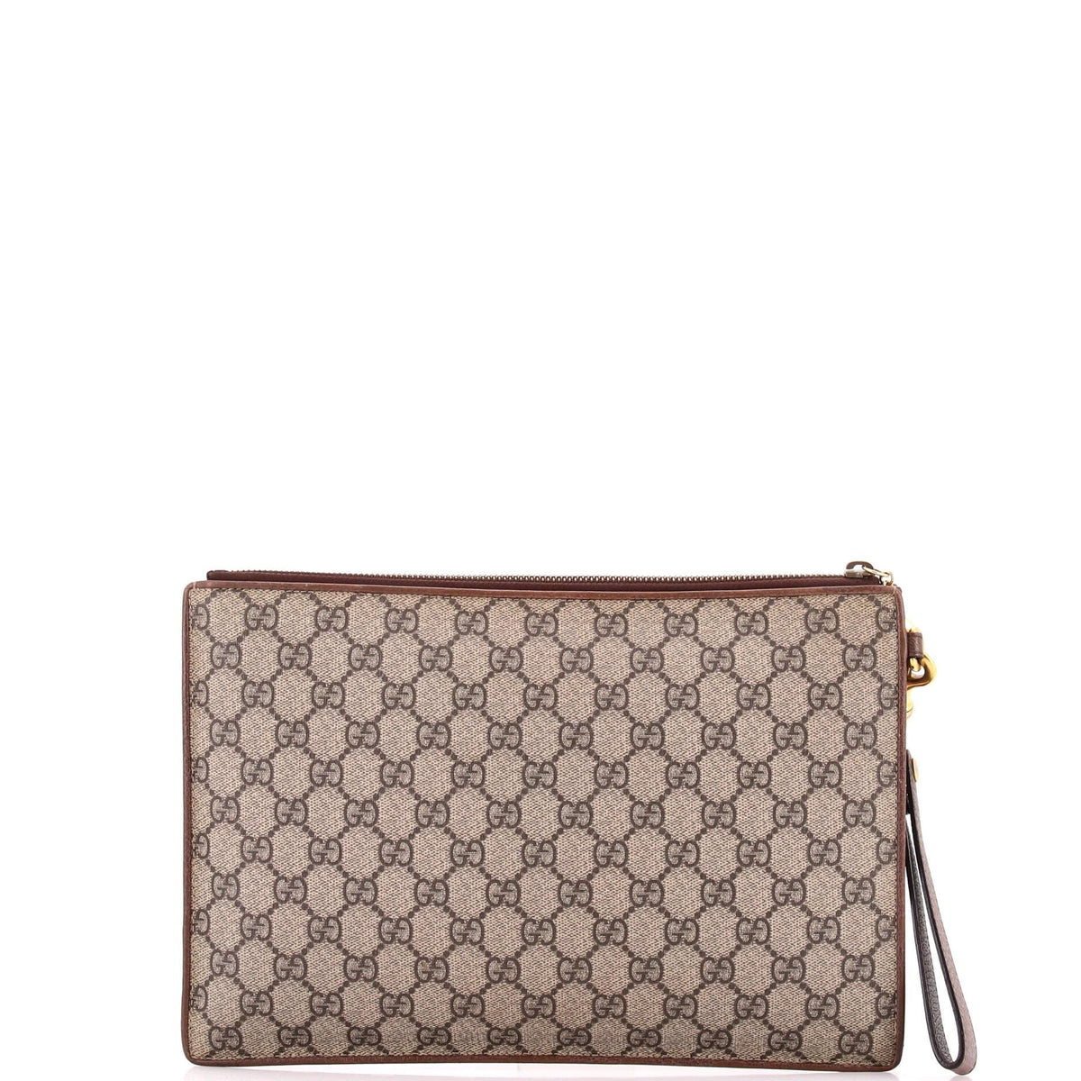 Gucci, Pre-Loved Courrier Pouch, Brown