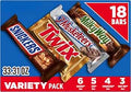 Candy-Bar Bonanza – Snickers, Twix & Milky Way Full-Size Box