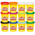 Play-Doh Jewel Colors Bulk 12-Pack of 4-Ounce Cans
