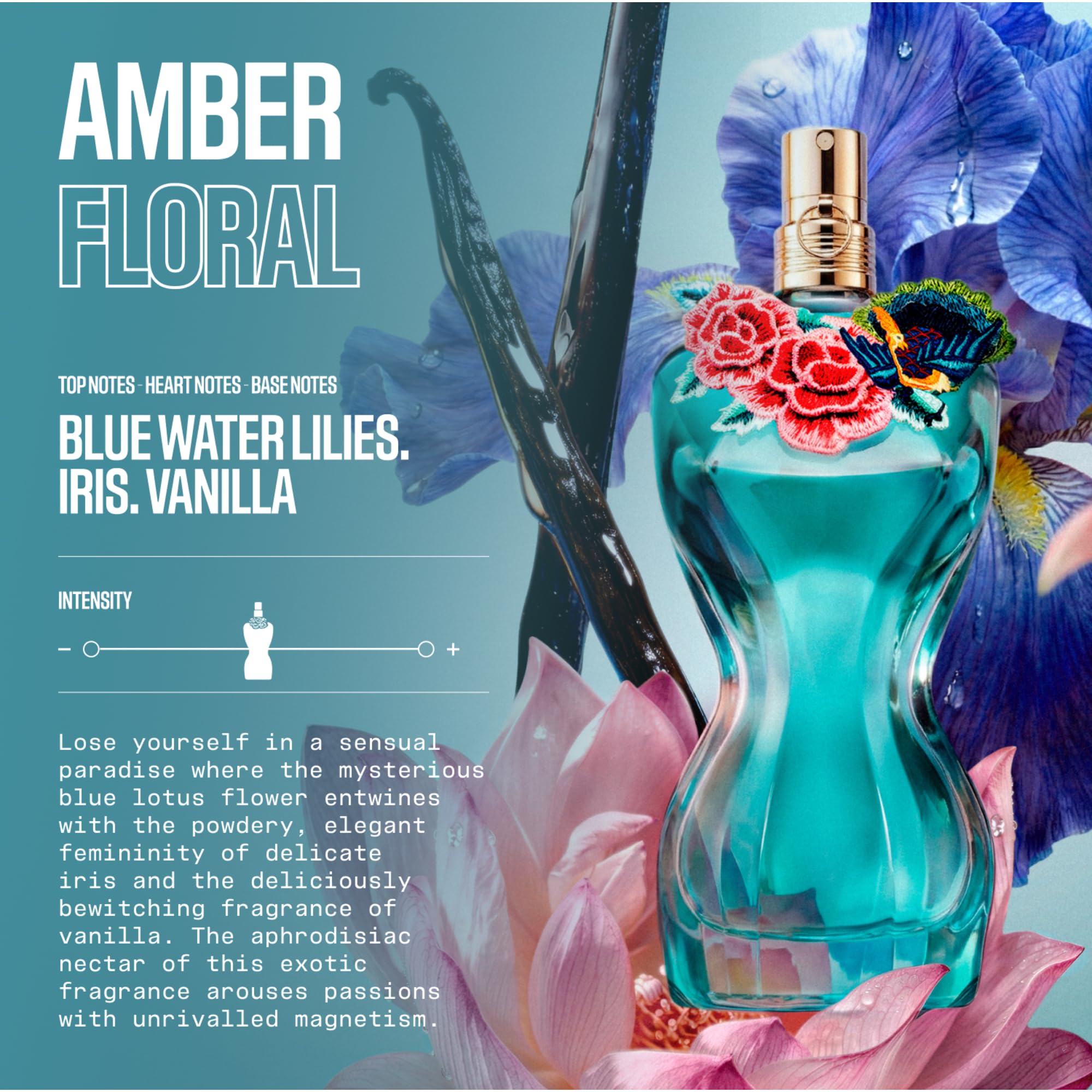 Jean Paul Gaultier La Belle Paradise Garden Eau de Parfum - 3.4 oz