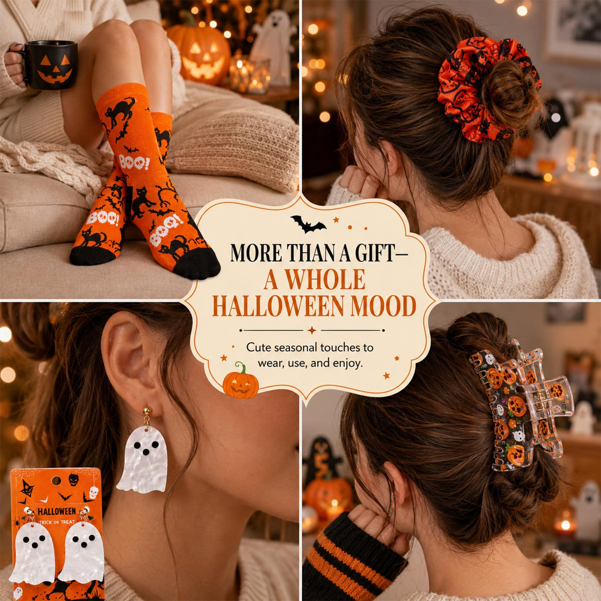 Boo-tiful Surprise - Halloween Boo Basket Stuffers for Women