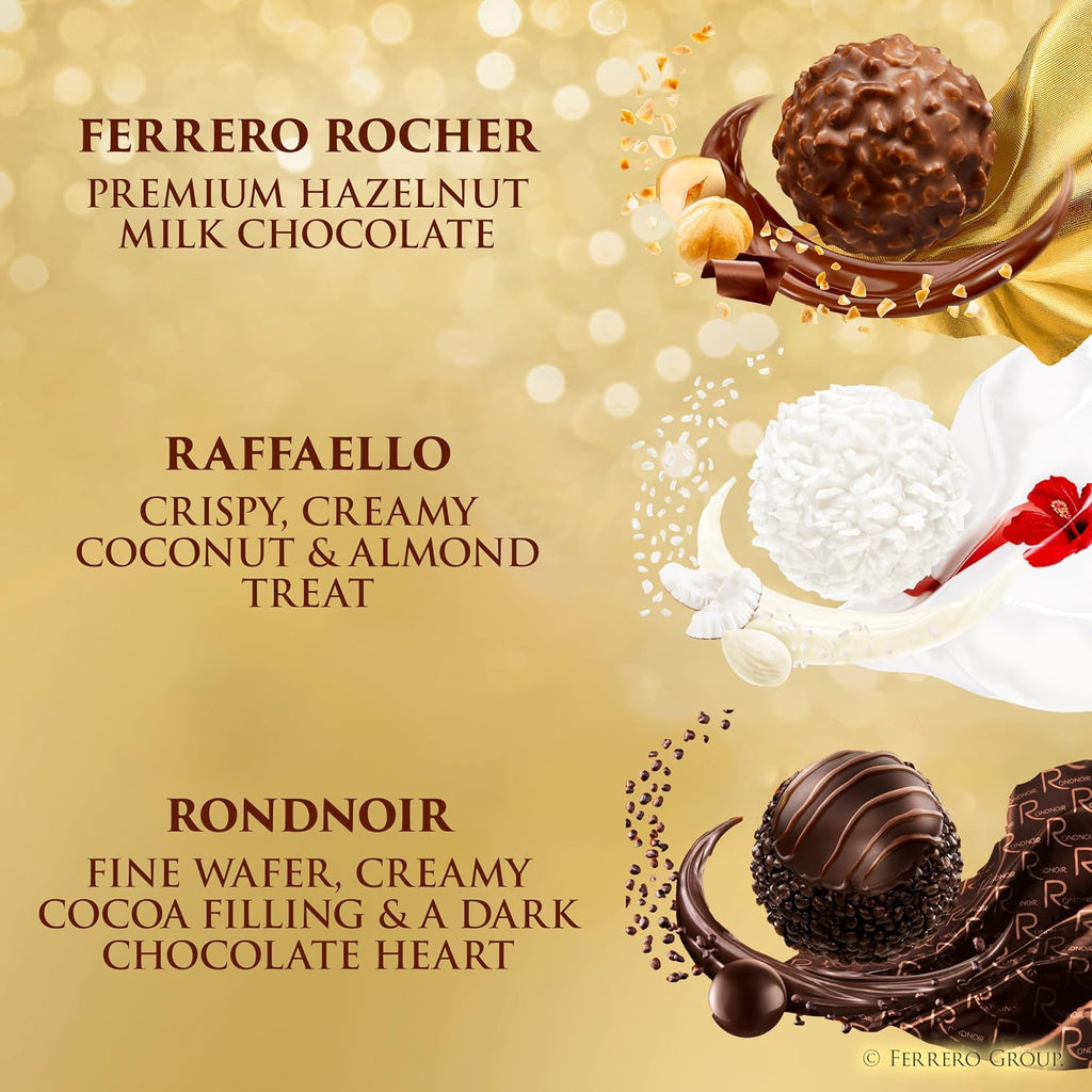 Golden Assortment – Ferrero Collection 48-Piece Gift Box