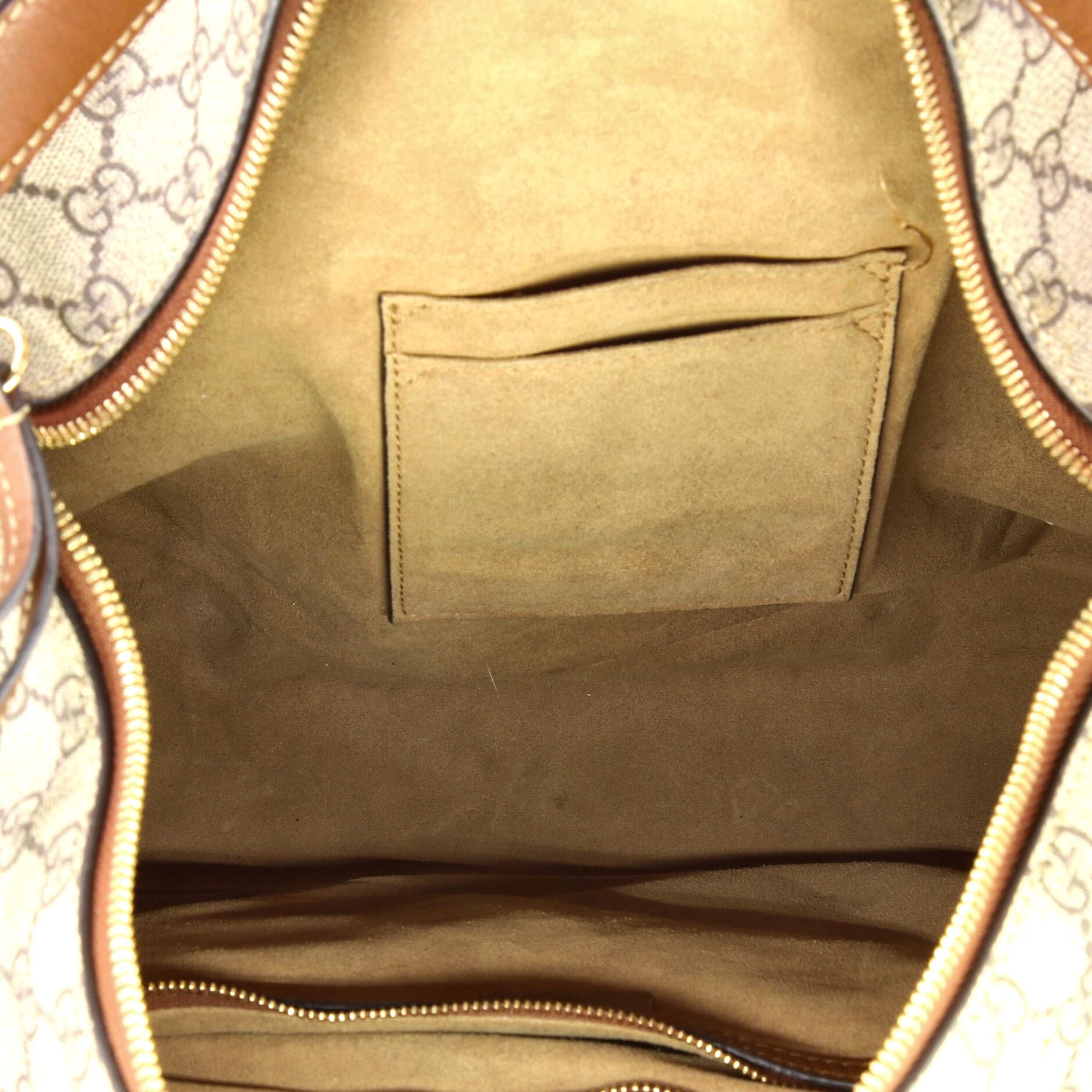 Gucci, Pre-Loved Chain Hobo Large, Brown
