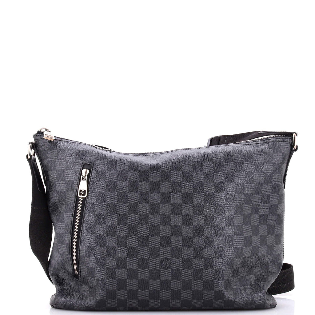Louis Vuitton, Pre-Loved Mick Messenger Bag MM, Black