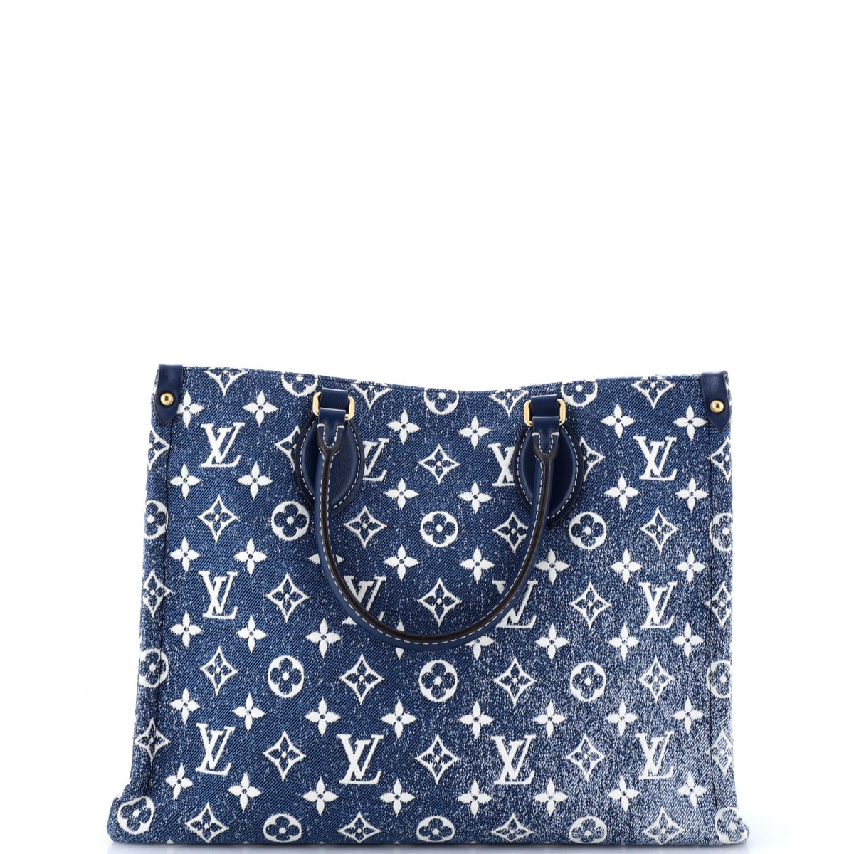 Louis Vuitton, Pre-Loved OnTheGo Tote MM, Blue