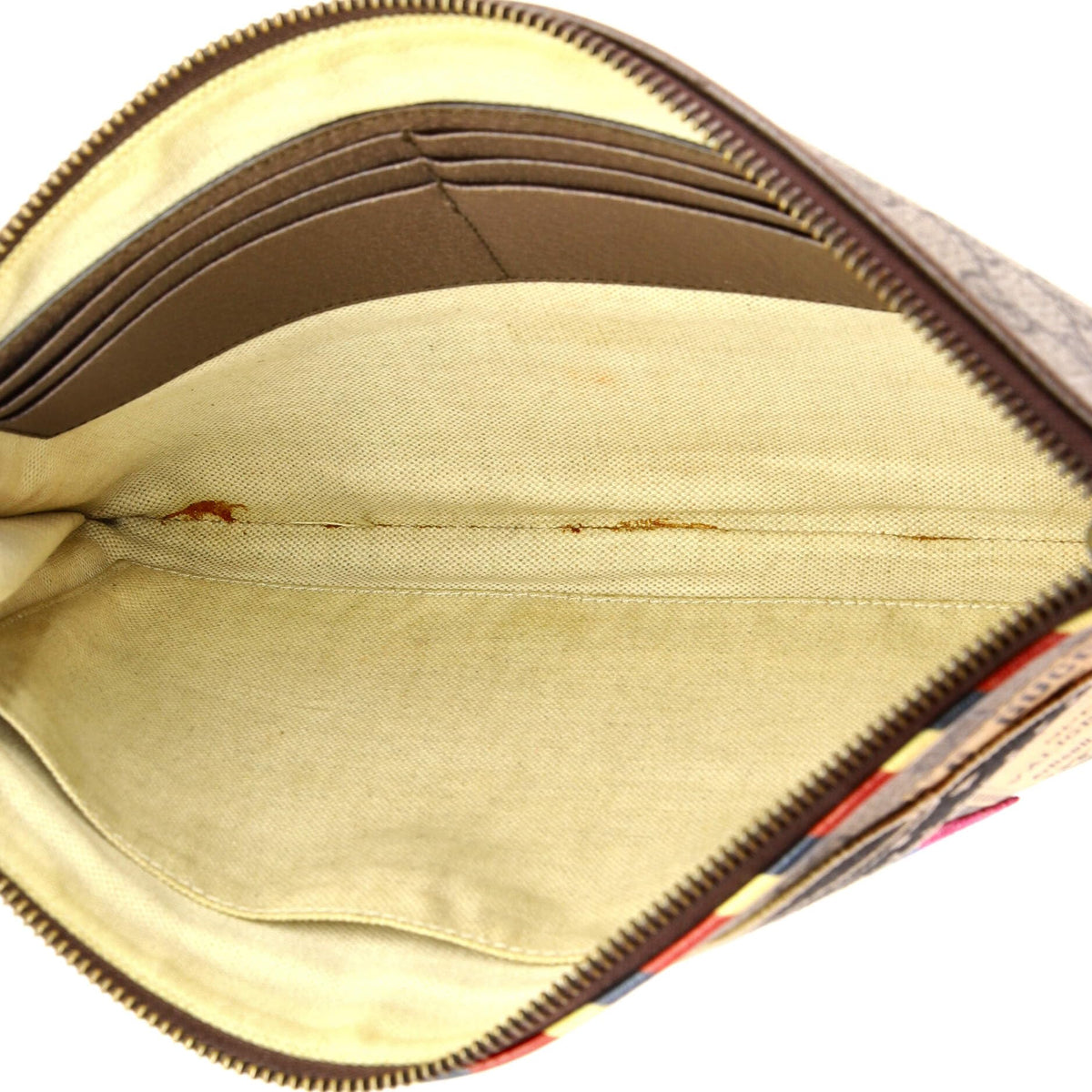 Gucci, Pre-Loved Courrier Pouch, Brown