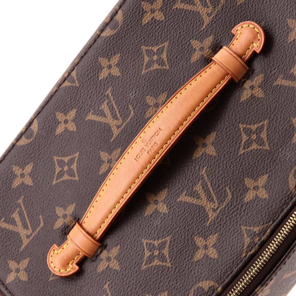 Louis Vuitton, Pre-Loved Nice Jewelry Case, Brown