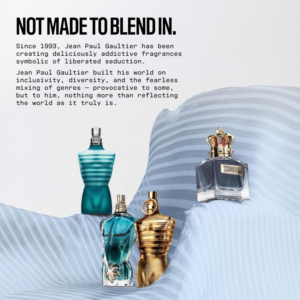 Jean Paul Gaultier Le Male Elixir Parfum for Men - 4.2 oz