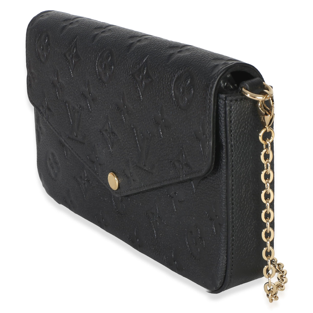 Louis Vuitton, Pre-Loved Felicie Pochette Black Small