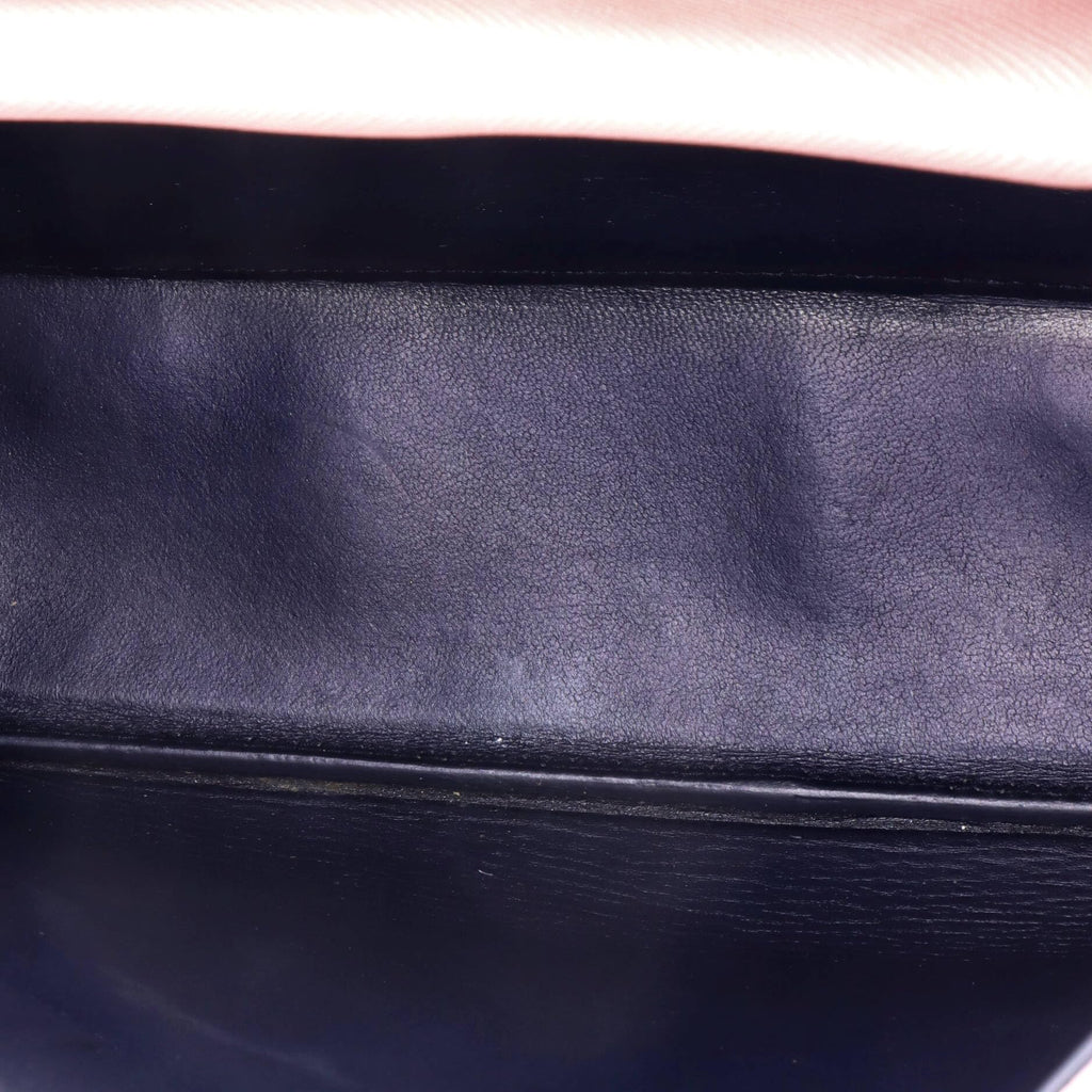 Prada, Pre-Loved Cuir Double Tote Medium, Pink