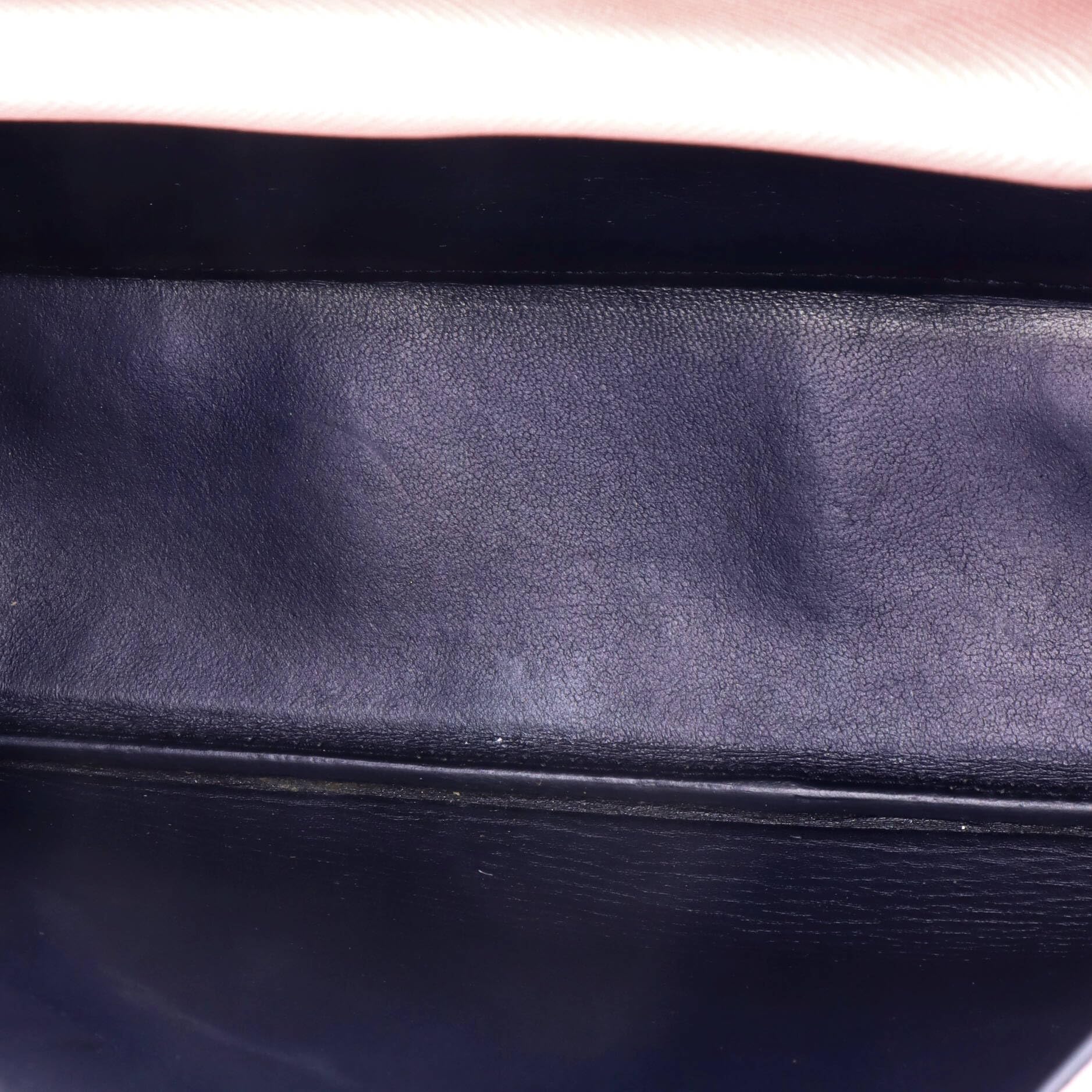 Prada, Pre-Loved Cuir Double Tote Medium, Pink