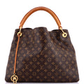Louis Vuitton, Pre-Loved Artsy Handbag MM, Brown